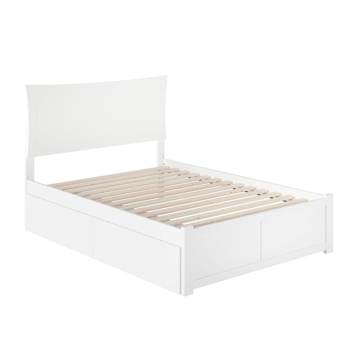 Harriet Bee Quitaque Solid Wood Storage Platform Bed & Reviews
